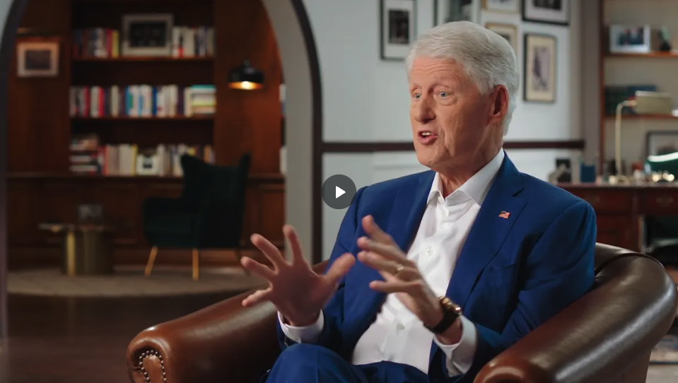 Bill Clinton MasterClass on 'Leadership'